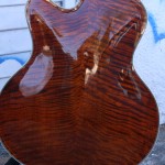 Eastman L-5 All Carved, w' Pickup (back view) (woof!)