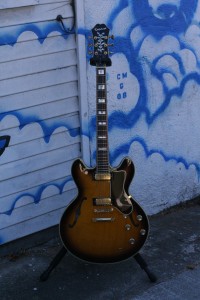 Epiphone MIJ fancy "sheriden" elite 335 $600