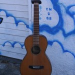 0-18 1920's Supertone/Harmony reset neck, pin bridge $550