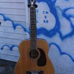 60's Harmony Sovereign D-12 12 String pin bridge, reset neck, GREAT guitar, $500