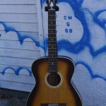 60's Stella 12 String All Birch Pin Bridge Reset Neck $400