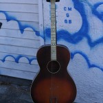 1930s Tenor Maybelle Spruce/Birch $350