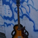 Elect tenor "Les Paul" $300