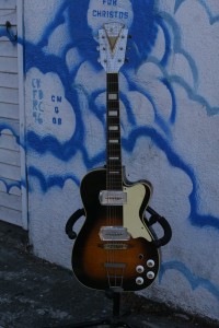 Kay 13" Barney Kessel $2500