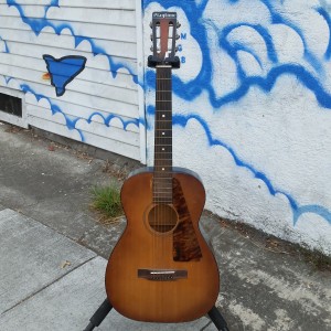 1940's Harmony / Regal 00-18 - 12 fret reset straight neck Martin pin bridge $450