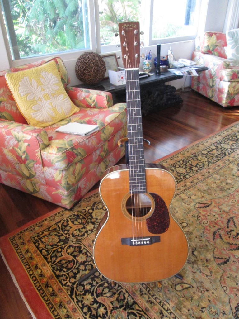 Martin 000-28 Eric Clapton model w' electronics serial: 1109443 $2700