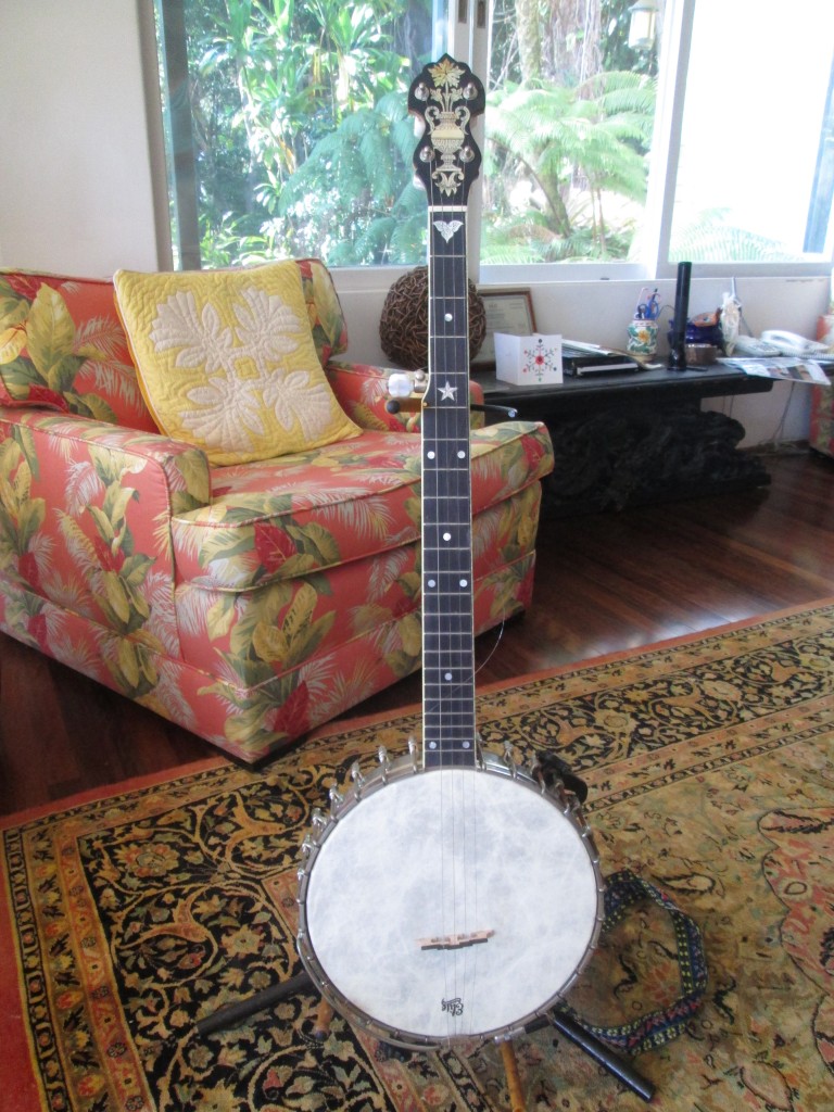 Super fancy Bart Ritter Banjo #2096 $1800