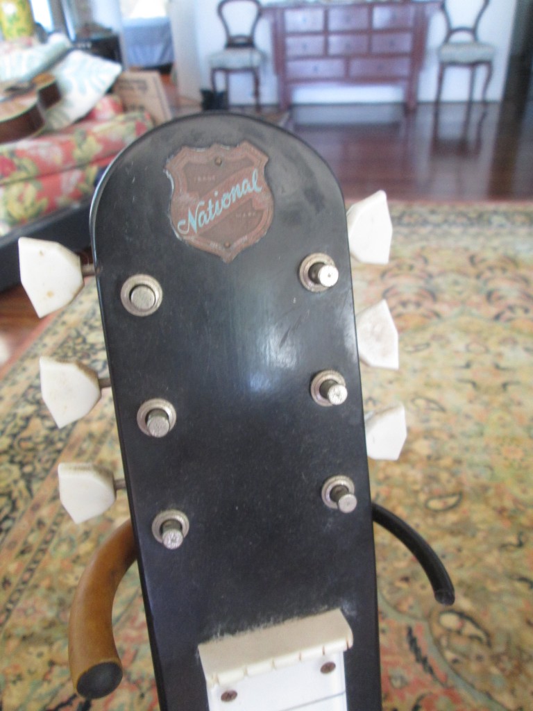 National Lap Steel circa 1956, 'Rocket 1-10' serial X54172 $600