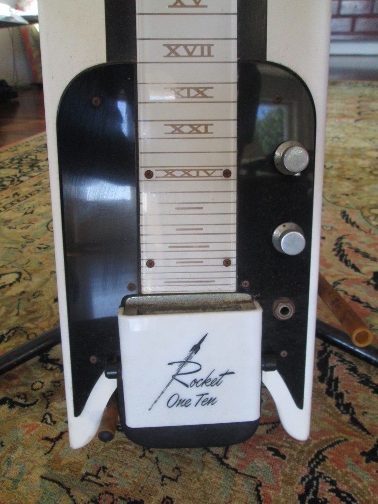 National Lap Steel circa 1956, 'Rocket 1-10' serial X54172 $600