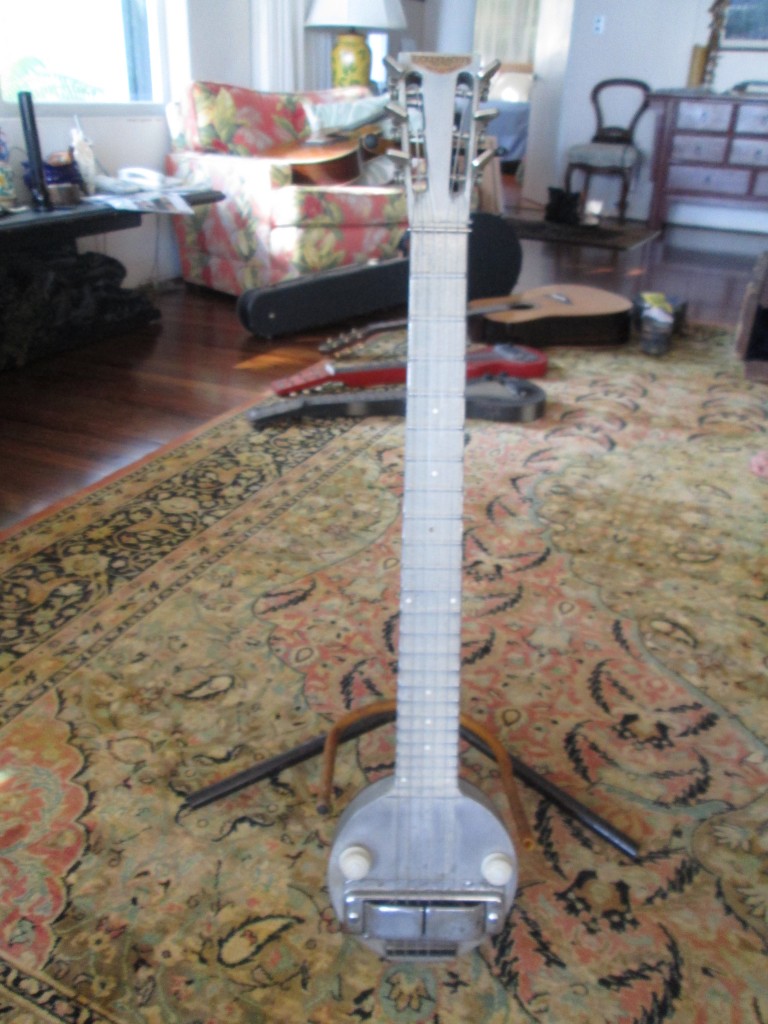 Rickenbacker Frying Pan A-22 in original hard case serial 4350 circa 1935 $3200