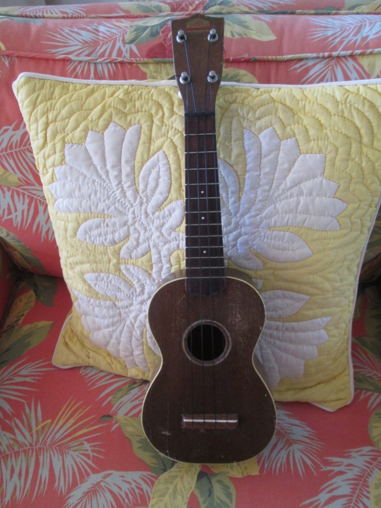  '40s era Franklin Music House ukulele US 'United' $400