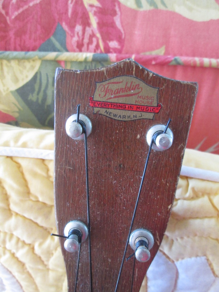  '40s era Franklin Music House ukulele US 'United' $400