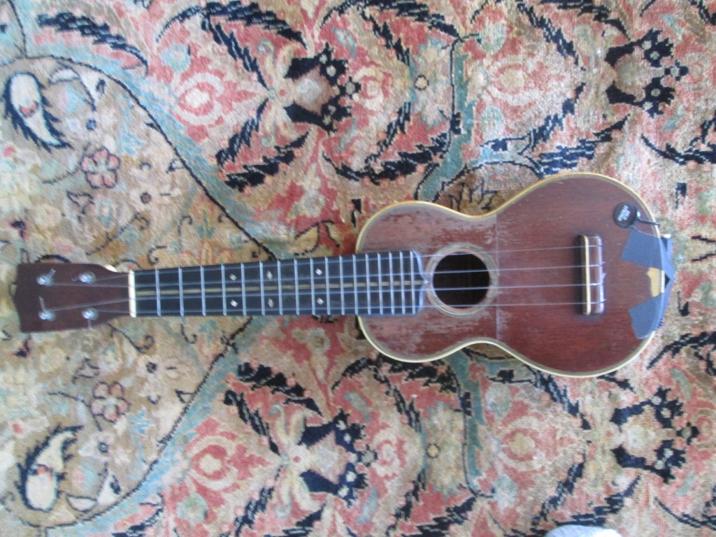'30s Martin ukulele $1500