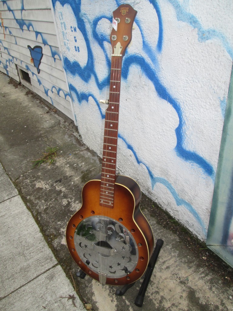 '60s Dobro Banjo Michael Prichard $1200