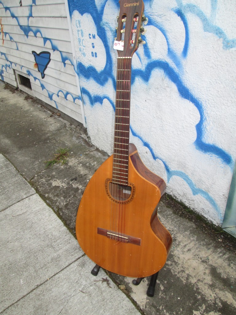 Craviola solid spruce top Brazillian rosewood back and sides $700