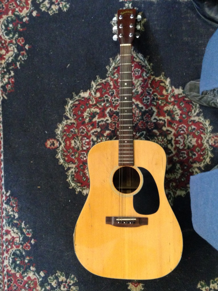 1970 Takamine 340s 'solid top D-18' $300