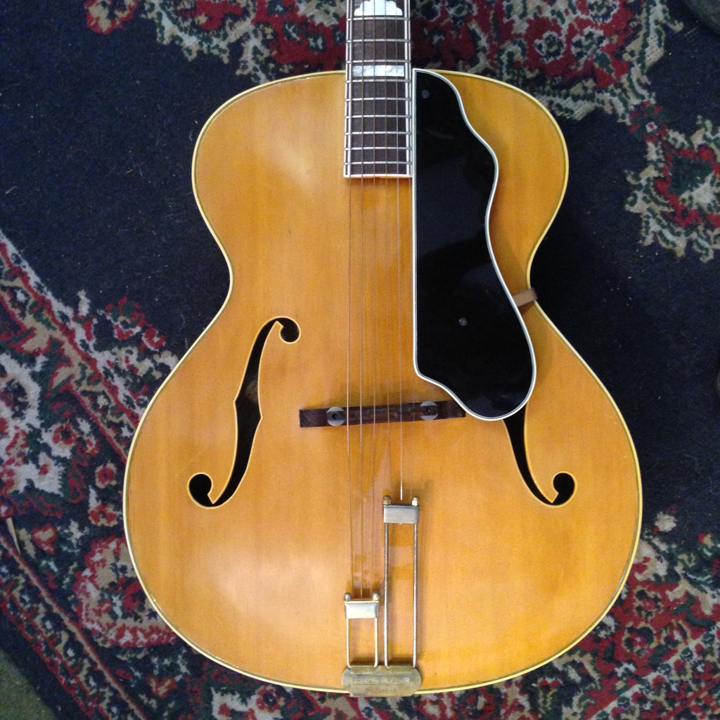 1947 Epiphone Deluxe spectacular woods, all carved, 3200