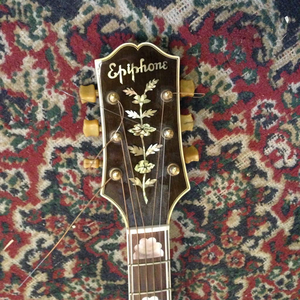 1947 Epiphone Deluxe spectacular woods, all carved, 3200