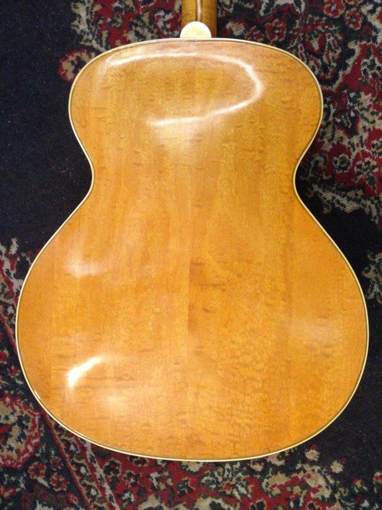 1947 Epiphone Deluxe spectacular woods, all carved, 3200