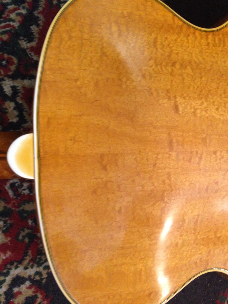 1947 Epiphone Deluxe spectacular woods, all carved, 3200