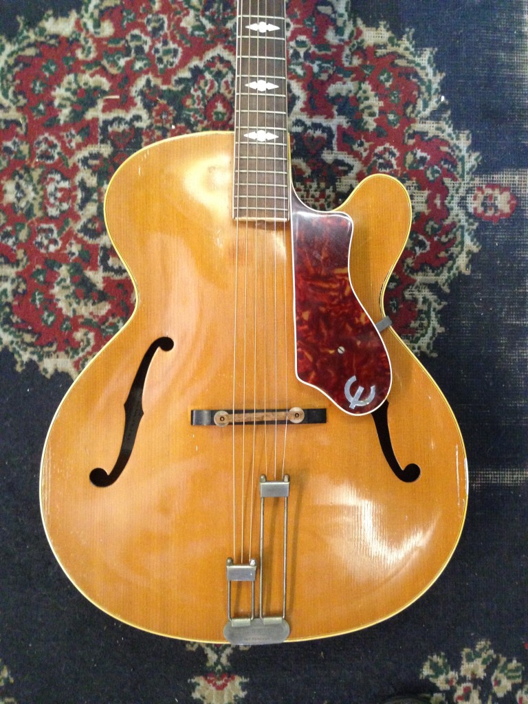 1950 Epiphone Triumph cutaway all carved $3200