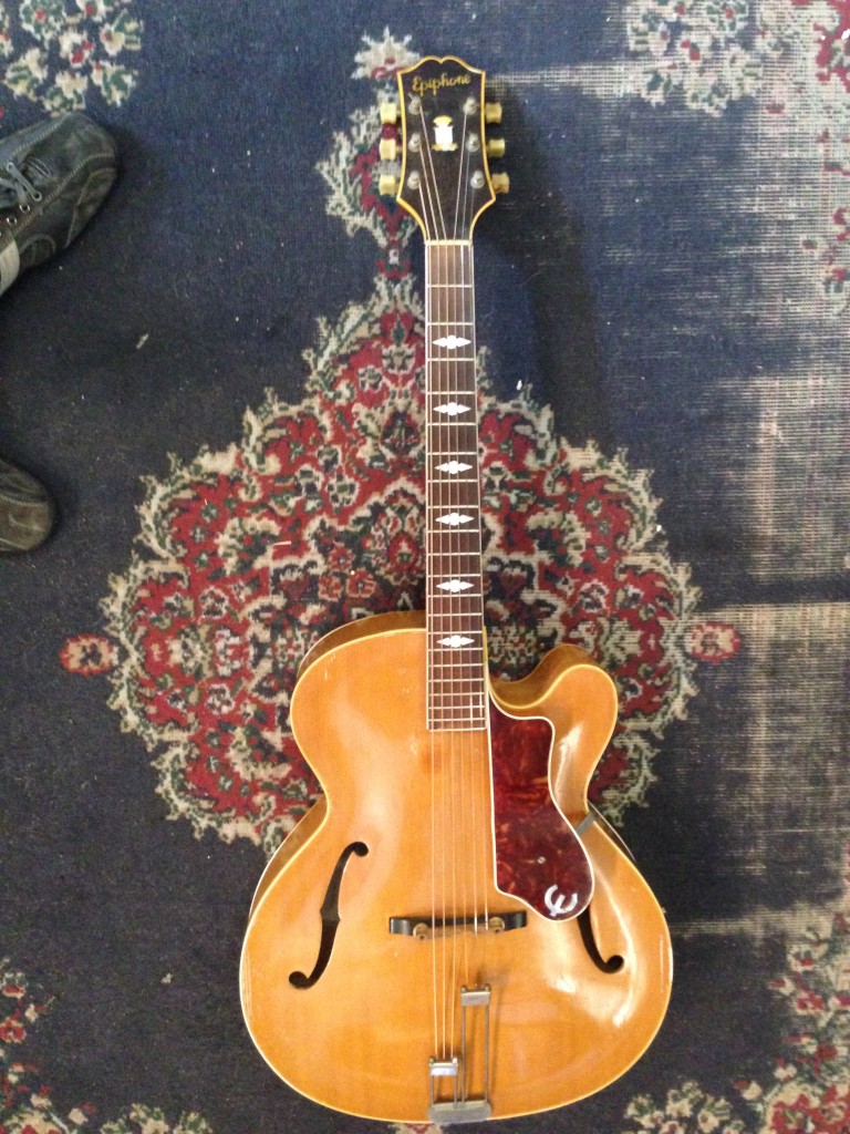 1950 Epiphone Triumph cutaway all carved $3200