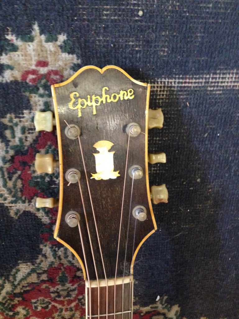 1950 Epiphone Triumph cutaway all carved $3200