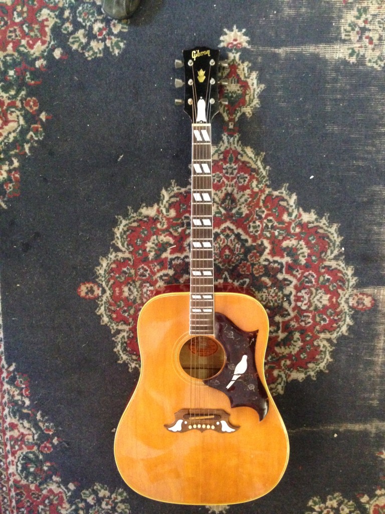 1965 Gibson Dove 6000