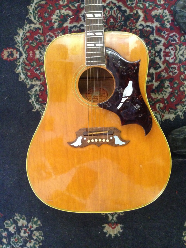 1965 Gibson Dove 6000