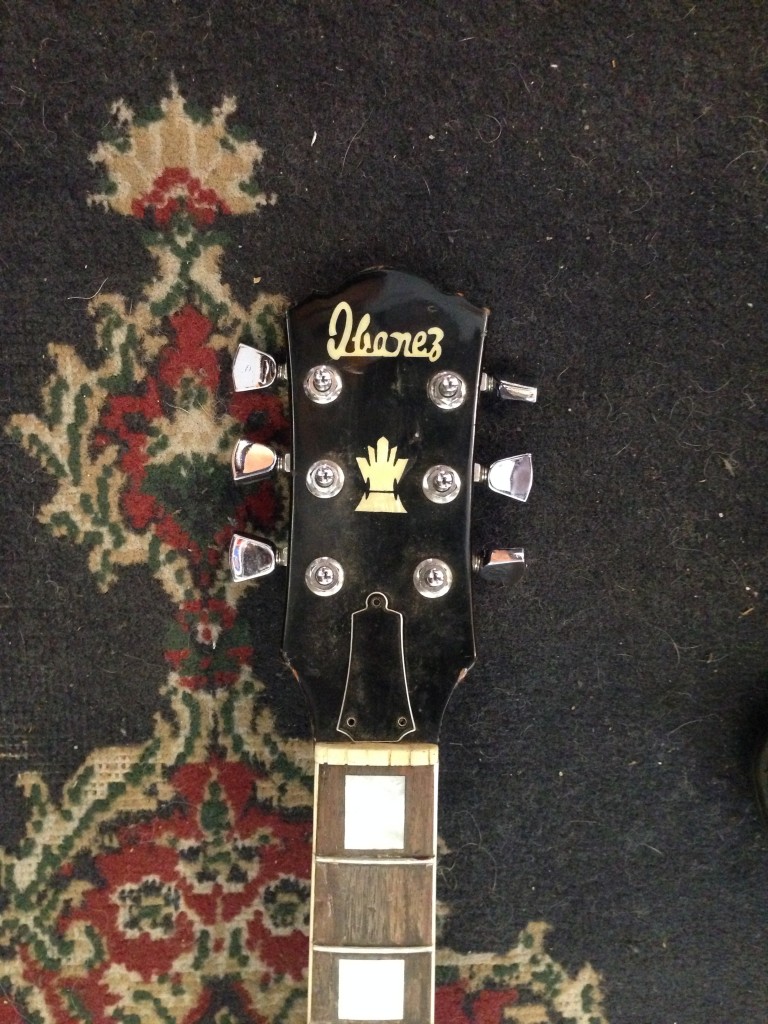 Pre-lawsuit Ibanez SG $600