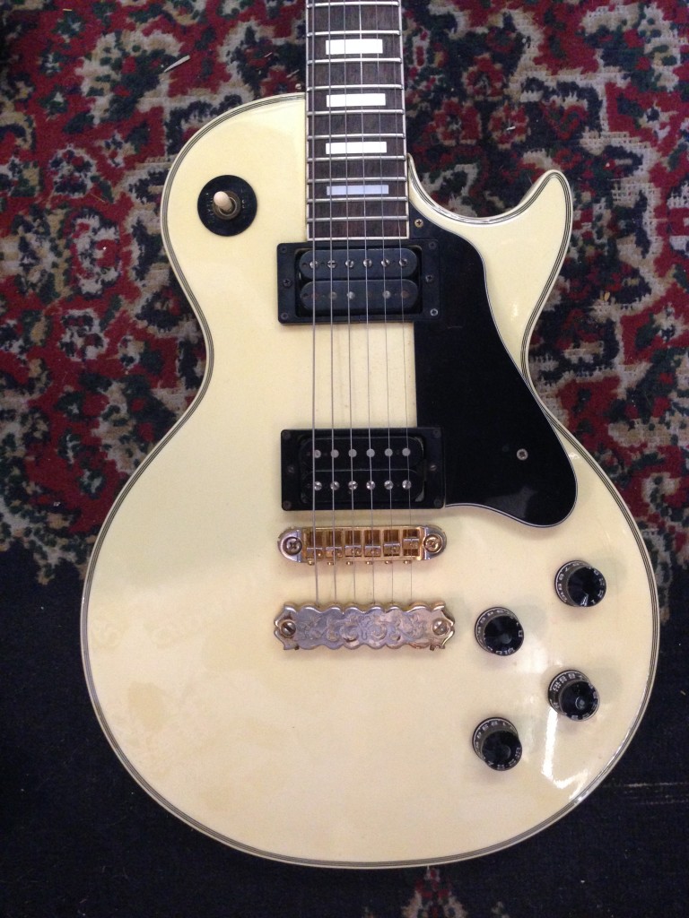 Pre-lawsuit Ibanez LP Custom $600