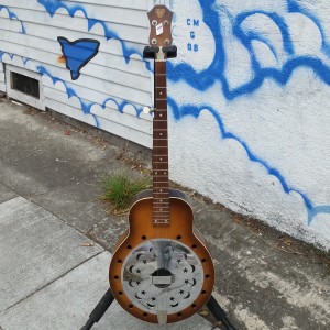 60's Gitjo by Dobro "they can't remember making them" Banjo $1100