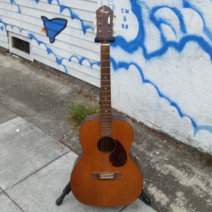 1950's Kay concert 000-18 reset straight neck $350