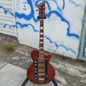 1950 supro 3 pickup Les Paul $1750