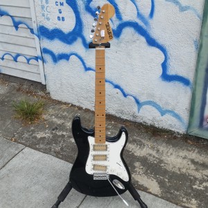 70's univox 3 Humbucker strat if you play this to loud you might blow your brains out $700