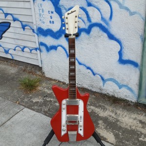 1960's supro/ airline sick and bizzare solid body $1800