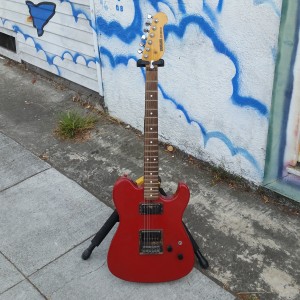 Yamaha Tele with humbuckers SG 550 HR made in japan $350