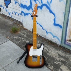 Subway custom tele similar to 50's style $300