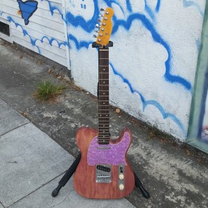 Princie purple tele USA fender corona body $400