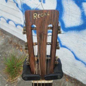 1920's Regal X-Braced similar to Martin 00-18 reset straight neck low action $1200