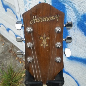 50's Harmony like "Gibson ES-175" - P-90 sound. Reset straight neck low action. $1600