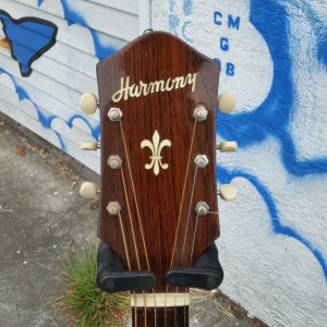 50's Harmony concert size cutaway - clean $1200