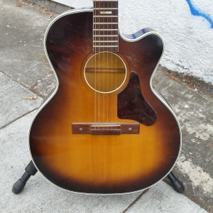 50's Harmony concert size cutaway - clean $1200