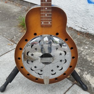 60's Gitjo by Dobro "they can't remember making them" Banjo $1100