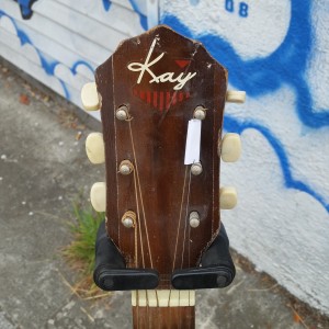 1950's Kay concert 000-18 reset straight neck $350