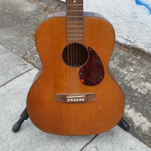 1950's Kay concert 000-18 reset straight neck $350