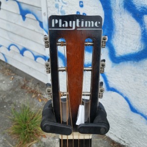 1940's Harmony / Regal 00-18 - 12 fret reset straight neck Martin pin bridge $450