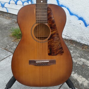 1940's Harmony / Regal 00-18 - 12 fret reset straight neck Martin pin bridge $450