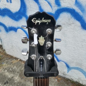 Epiphone replica of 50's Gibson Les Paul special great guitar set neck P-90's $400