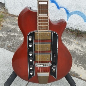 1950 supro 3 pickup Les Paul $1750